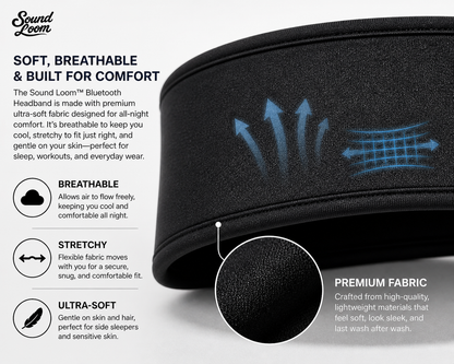 Sound Loom™| Bluetooth Headband