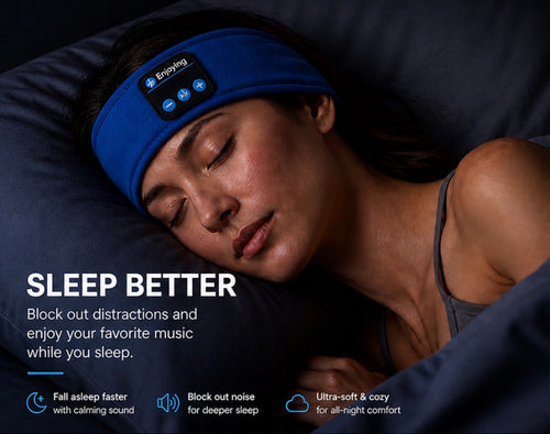Sound Loom™| Bluetooth Headband