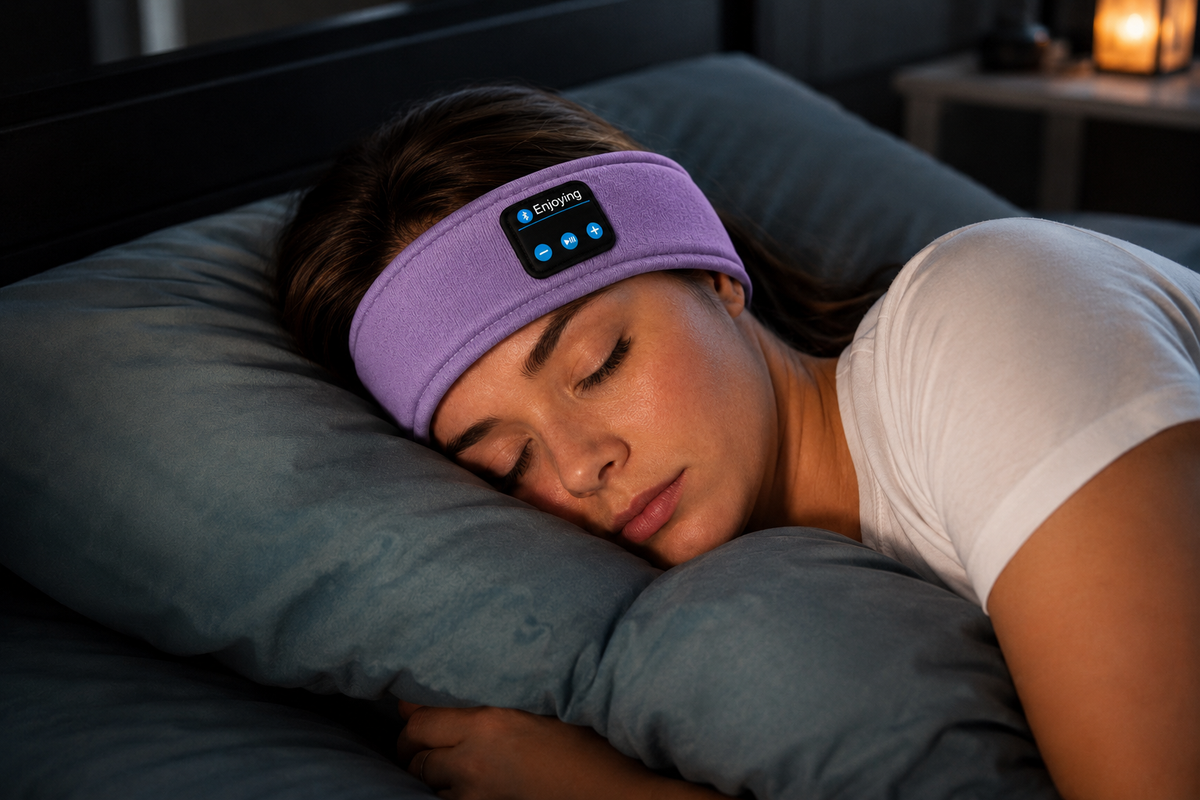 Sound Loom™| Bluetooth Headband
