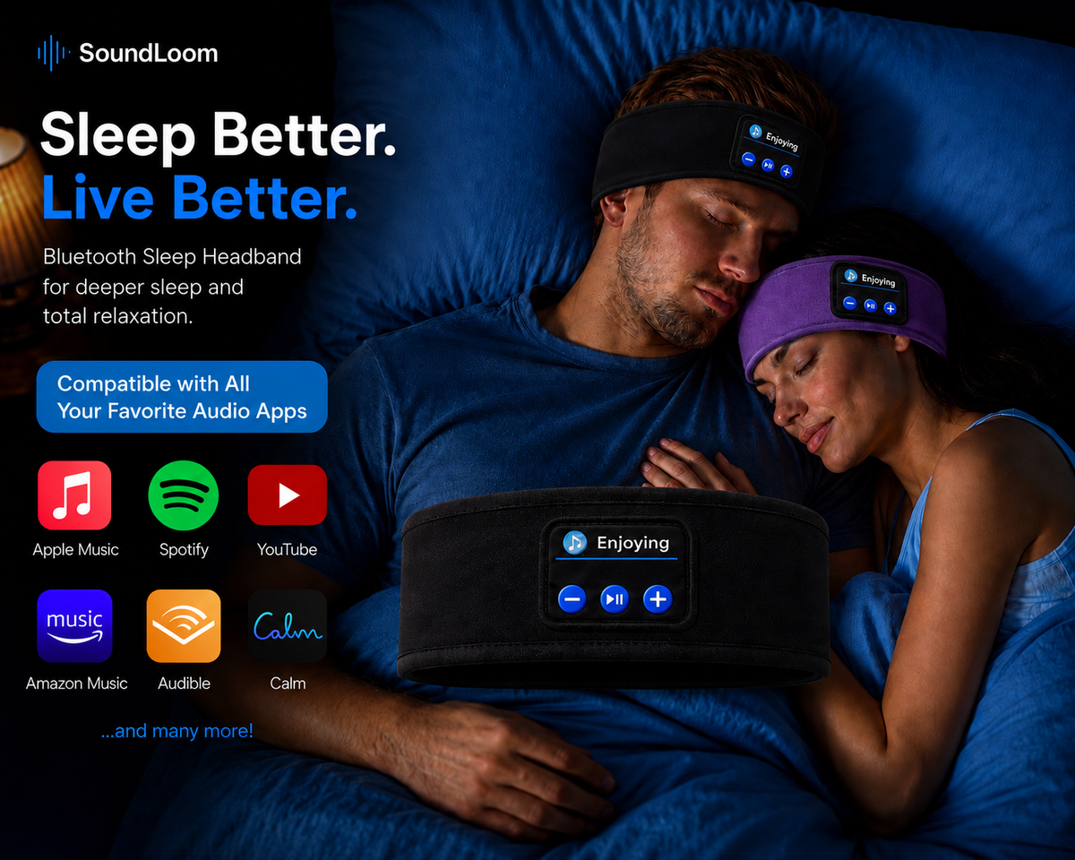 Sound Loom™| Bluetooth Headband