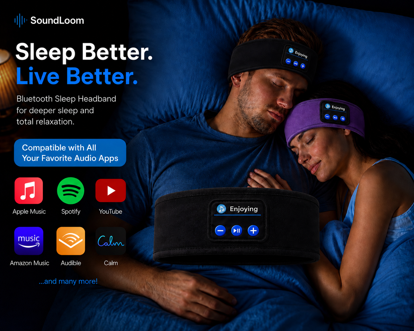 Sound Loom™| Bluetooth Headband