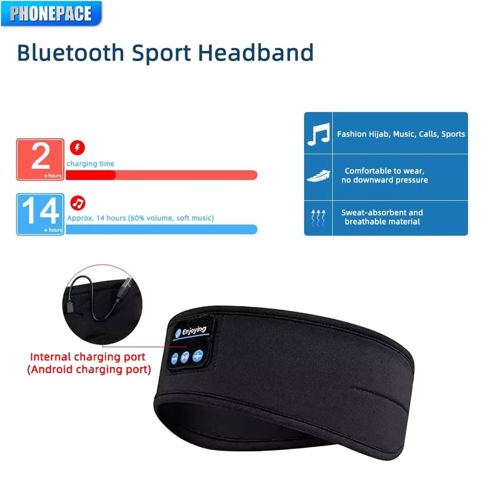 Sound Loom Bluetooth Headband 